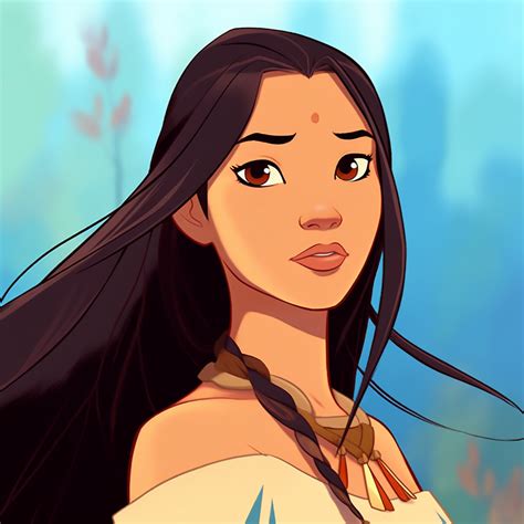 pocahontas anime